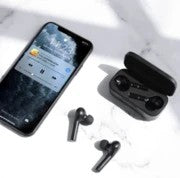 Buy Aukey True Wireless Earbuds Bluetooth 5.0 IPX4 With Noise Cancellation Mic from Vmart in Pakistan