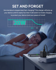 Aukey PA-B1T Mini 20W USB-C PD Charger