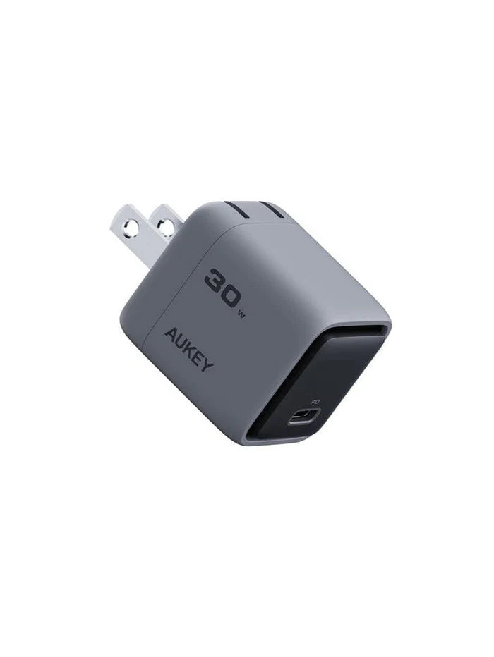 Buy Aukey PA-C1 Comet 30W PD Wall Charger with GaN Technology from Vmart in Pakistan