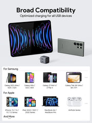 Aukey PA-C1 Comet 30W PD Wall Charger with GaN Technology