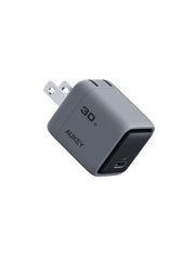 Buy Aukey PA-C1 Comet 30W PD Wall Charger with GaN Technology from Vmart in Pakistan