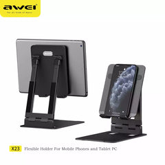Buy Awei X23 Tablet & Mobile Holder For Desktop from Vmart in Pakistan