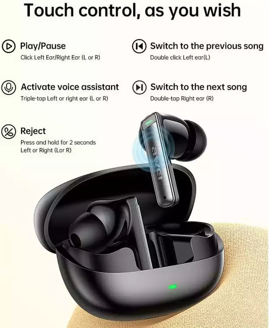 Buy Awei T88 Wireless Earbuds Black from Vmart in Pakistan