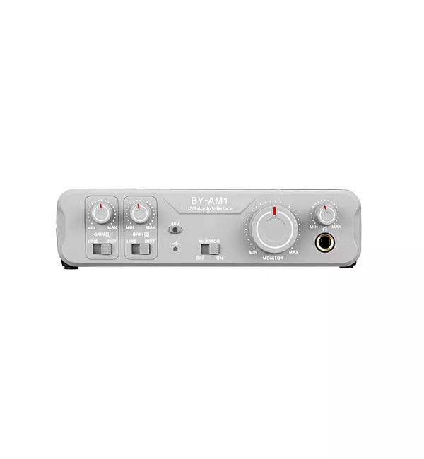 Buy BOYA BY-AM1 Dual Channel Audio Mixer from Vmart in Pakistan