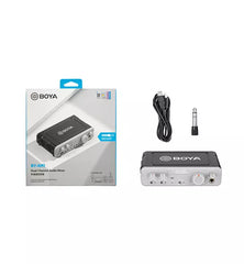 Buy BOYA BY-AM1 Dual Channel Audio Mixer from Vmart in Pakistan