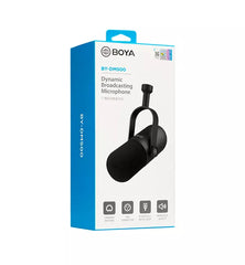 Buy BOYA BY-DM500 Dynamic Broadcasting Microphone from Vmart in Pakistan