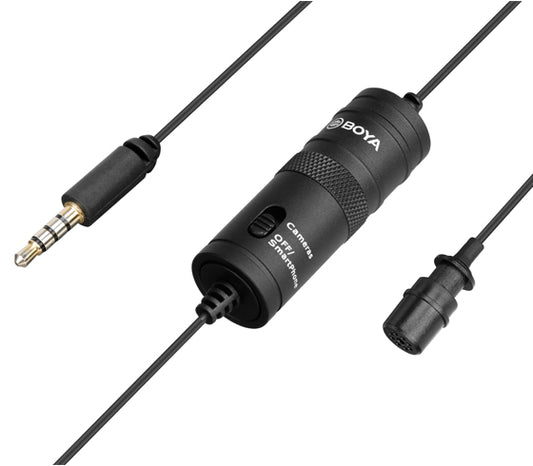 Buy BOYA BY-M1 Omni Directional Lavalier Microphone from Vmart in Pakistan