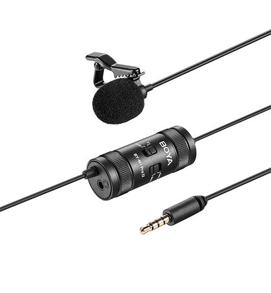 Buy BOYA BY-M1 Pro Ⅱ Universal Lavalier Microphone from Vmart in Pakistan