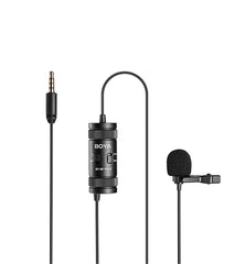 Buy BOYA BY-M1 Pro Ⅱ Universal Lavalier Microphone from Vmart in Pakistan