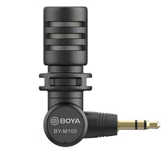 Buy BOYA BY-M100 Miniature Condenser Microphone from Vmart in Pakistan