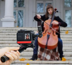 Buy BOYA BY-M100 Miniature Condenser Microphone from Vmart in Pakistan