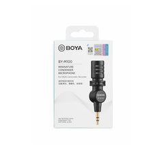 Buy BOYA BY-M100 Miniature Condenser Microphone from Vmart in Pakistan