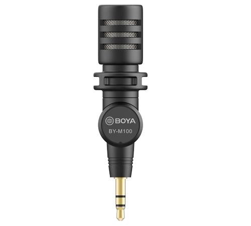 Buy BOYA BY-M100 Miniature Condenser Microphone from Vmart in Pakistan