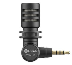 Buy BOYA BY-M110 Mininature Condenser Microphone from Vmart in Pakistan