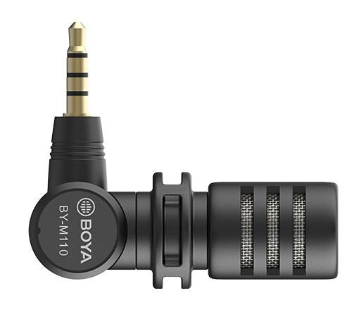 Buy BOYA BY-M110 Mininature Condenser Microphone from Vmart in Pakistan