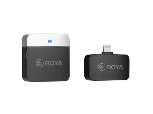 Buy BOYA BY-M1LV-D iOS 2.4Ghz Wireless Microphone from Vmart in Pakistan