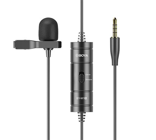 Buy BOYA BY-M1S Universal Lavalier Microphone from Vmart in Pakistan