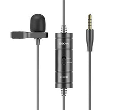 Buy BOYA BY-M1S Universal Lavalier Microphone from Vmart in Pakistan