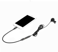 Buy BOYA BY-M2 Clip-on Lavalier Microphone for iOS Devices from Vmart in Pakistan