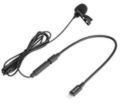 Buy BOYA BY-M2 Clip-on Lavalier Microphone for iOS Devices from Vmart in Pakistan