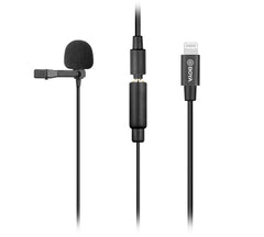 Buy BOYA BY-M2 Clip-on Lavalier Microphone for iOS Devices from Vmart in Pakistan