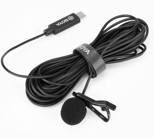 Buy BOYA BY-M3 Digital Lavalier Microphone for Type-C Devices from Vmart in Pakistan