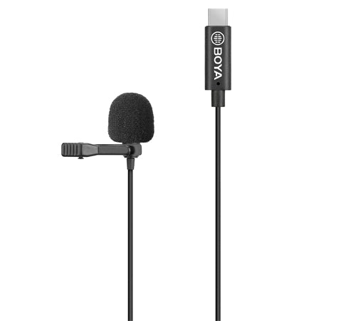 Buy BOYA BY-M3 Digital Lavalier Microphone for Type-C Devices from Vmart in Pakistan