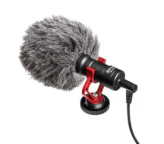 Buy BOYA BY-MM1 Cardioid Microphone from Vmart in Pakistan