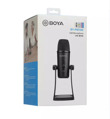 Buy BOYA BY-PM700 USB Condenser Microphone from Vmart in Pakistan