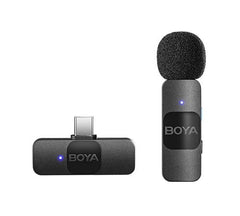 Buy BOYA BY-V10 Ultracompact 2.4GHz Wireless Microphone System for USB-C from Vmart in Pakistan
