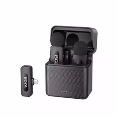 Buy BOYA BY-V3 2.4 GHz Dual-Channel Wireless Microphone For iOS from Vmart in Pakistan