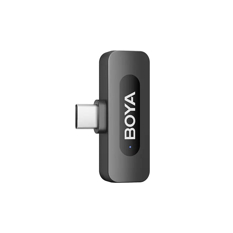 Buy BOYA BY-V3 Combo 2.4 GHz Dual-Channel Wireless Microphone For USB-C & iOS from Vmart in Pakistan