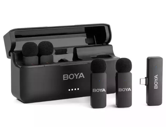 Buy BOYA BY-V4U Wireless Lavalier Microphone Type C from Vmart in Pakistan