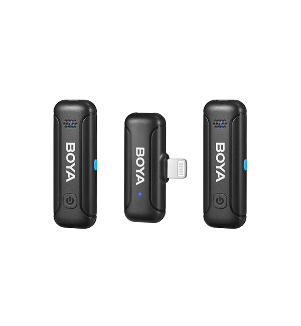 Buy BOYA BY-WM3T-D2 Mini 2.4GHz Wireless Microphone from Vmart in Pakistan