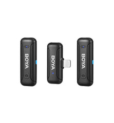 Buy BOYA BY-WM3T-D2 Mini 2.4GHz Wireless Microphone from Vmart in Pakistan