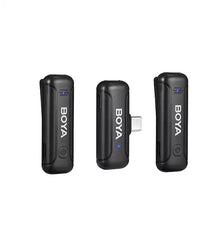 Buy BOYA BY-WM3T-U2 Mini 2.4GHz Wireless Microphone from Vmart in Pakistan