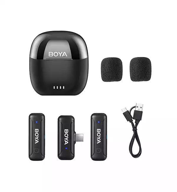 Buy BOYA BY-WM3T-U2 Mini 2.4GHz Wireless Microphone from Vmart in Pakistan