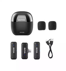 Buy BOYA BY-WM3T-U2 Mini 2.4GHz Wireless Microphone from Vmart in Pakistan