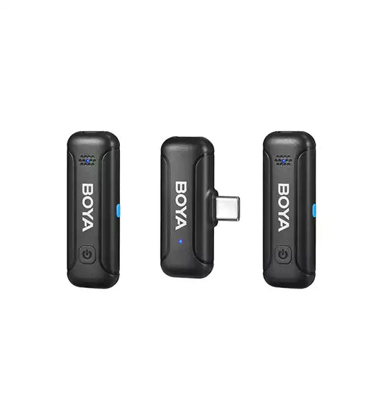Buy BOYA BY-WM3T-U2 Mini 2.4GHz Wireless Microphone from Vmart in Pakistan