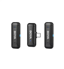 Buy BOYA BY-WM3T-U2 Mini 2.4GHz Wireless Microphone from Vmart in Pakistan