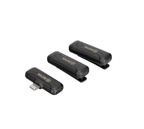 Buy BOYA BY-WM3T2-D2 Mini 2.4GHz Wireless Microphone For iOS from Vmart in Pakistan