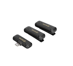 Buy BOYA BY-WM3T2-D2 Mini 2.4GHz Wireless Microphone For iOS from Vmart in Pakistan