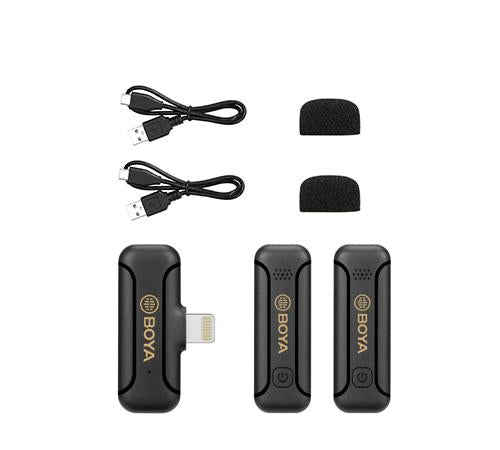 Buy BOYA BY-WM3T2-D2 Mini 2.4GHz Wireless Microphone For iOS from Vmart in Pakistan