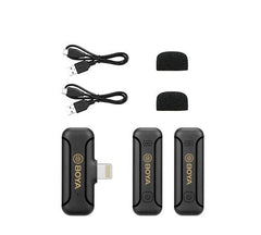Buy BOYA BY-WM3T2-D2 Mini 2.4GHz Wireless Microphone For iOS from Vmart in Pakistan