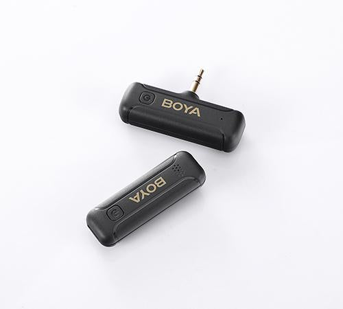 Buy BOYA BY-WM3T2-M1 Mini 2.4GHz Wireless Microphone from Vmart in Pakistan