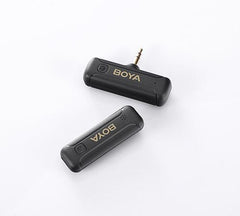 Buy BOYA BY-WM3T2-M1 Mini 2.4GHz Wireless Microphone from Vmart in Pakistan