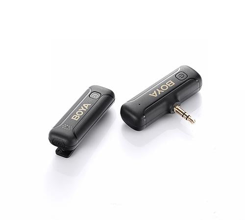 Buy BOYA BY-WM3T2-M1 Mini 2.4GHz Wireless Microphone from Vmart in Pakistan