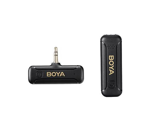 Buy BOYA BY-WM3T2-M1 Mini 2.4GHz Wireless Microphone from Vmart in Pakistan
