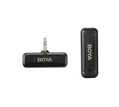 Buy BOYA BY-WM3T2-M1 Mini 2.4GHz Wireless Microphone from Vmart in Pakistan
