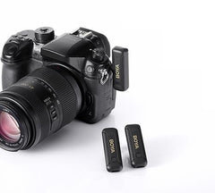 Buy BOYA BY-WM3T2-M2 2.4GHz Dual-channel Wireless Microphone System from Vmart in Pakistan